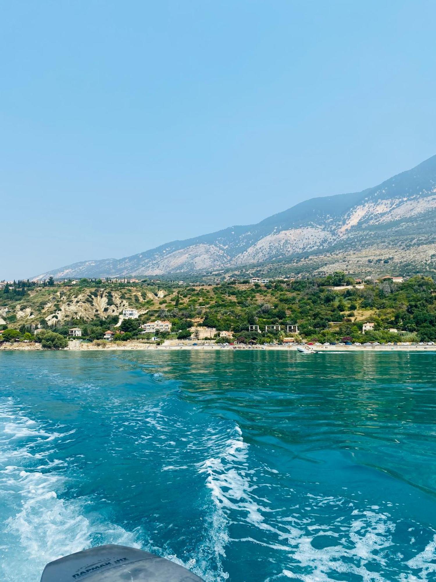 Katoικια Villa Lourdata  Eksteriør billede